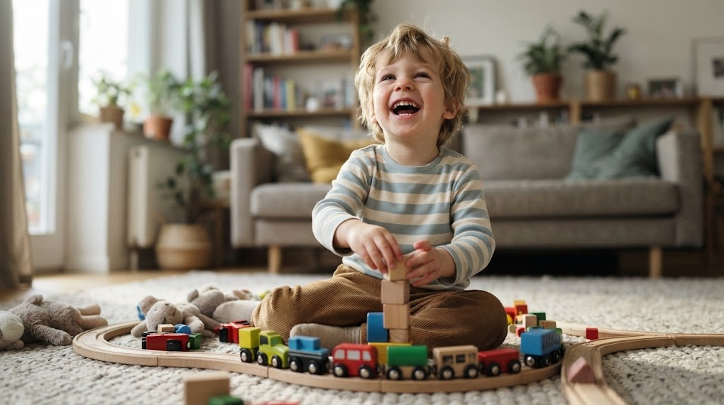 Creating a Calm and Inspiring Play Space at Home