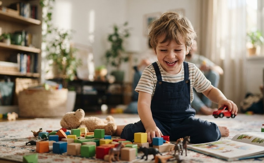 Montessori-Inspired Play: Keeping It Simple