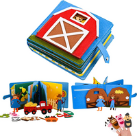 Thumbnail for Toystar FarmFables | Stimulate Young Minds - Educational Felt Book for Toddlers - Stimuleer Jonge Geesten - Educatief Vilt...