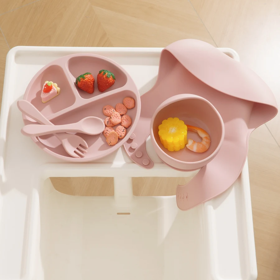 Toystar Feedo Silicone Set | Safe Baby Feeding – 6-piece Set - Veilig Baby Voeden – 6-delige Set (5)
