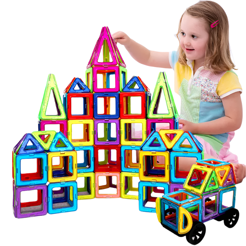 Magnetix Architects Tiles | Encourage budding master builders - Magnetic building toys