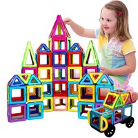 Thumbnail for Magnetix Architects Tiles | Encourage budding master builders - Magnetic building toys