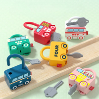 Thumbnail for LocknLearn | Learning to discover with interactive Montessori toy locks - Stimulates curiosity and motor skills