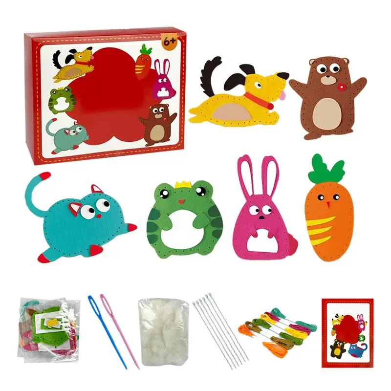 Toystar Forest Pals Sewing Kit | Forest Animals Sewing Kit for Children - Creative and Educational Toys - Bosdieren Naaise...