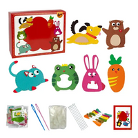 Thumbnail for Toystar Forest Pals Sewing Kit | Forest Animals Sewing Kit for Children - Creative and Educational Toys - Bosdieren Naaise...