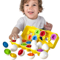 Thumbnail for Toystar EggShapes | Discover, play and learn - Educational puzzle toys for fine motor skills - Ontdek, speel en leer - Edu...