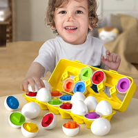 Thumbnail for Toystar EggShapes | Discover, play and learn - Educational puzzle toys for fine motor skills - Ontdek, speel en leer - Edu...