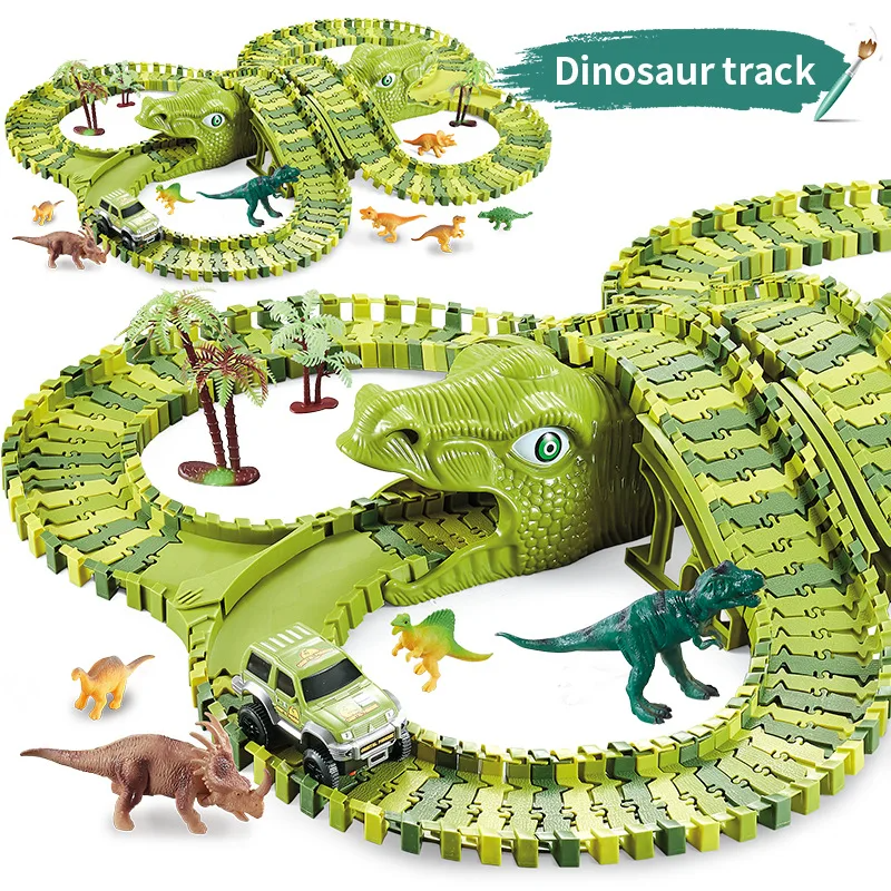 Toystar DinoWorld Play Circuit | Epic adventure - Interactive dino fun - Episch avontuur - Interactief dino speelplezier (2)