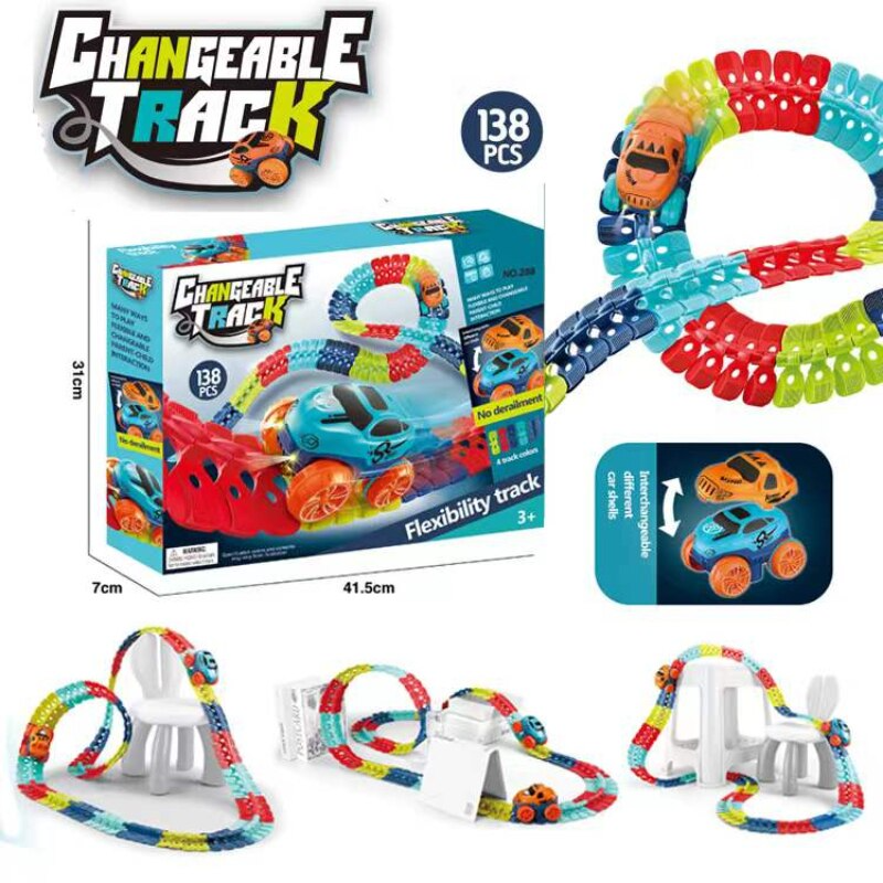 Toystar Adventurous Racetrack | Interactive toys - DIY race track for kids - Interactief speelgoed - DIY racebaan voor kin...