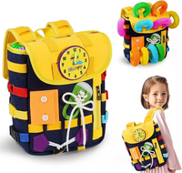 Thumbnail for Toystar Children's Knapsack | Stimulates your child's creativity - Educational and playful - Stimuleert je kind’s creativi...