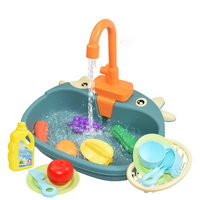 Thumbnail for Toystar KiddieSink | Interactive Children's Play Sink - Play & Learn Kitchen Set - Interactieve Kinderspeelgootsteen - Spe...