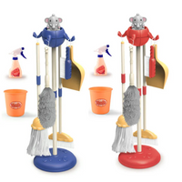 Thumbnail for Toystar CleanMaster Kit | Promotes independence - 10-piece cleaning set - Bevordert zelfstandigheid - 10-delige schoonmaak...