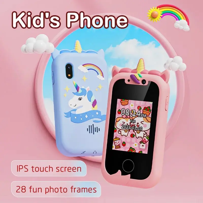 Toystar KidSnap | Smart Play Phone with Camera and MP3 - Learning Phone for Children - Slimme Speeltelefoon met Camera en ...