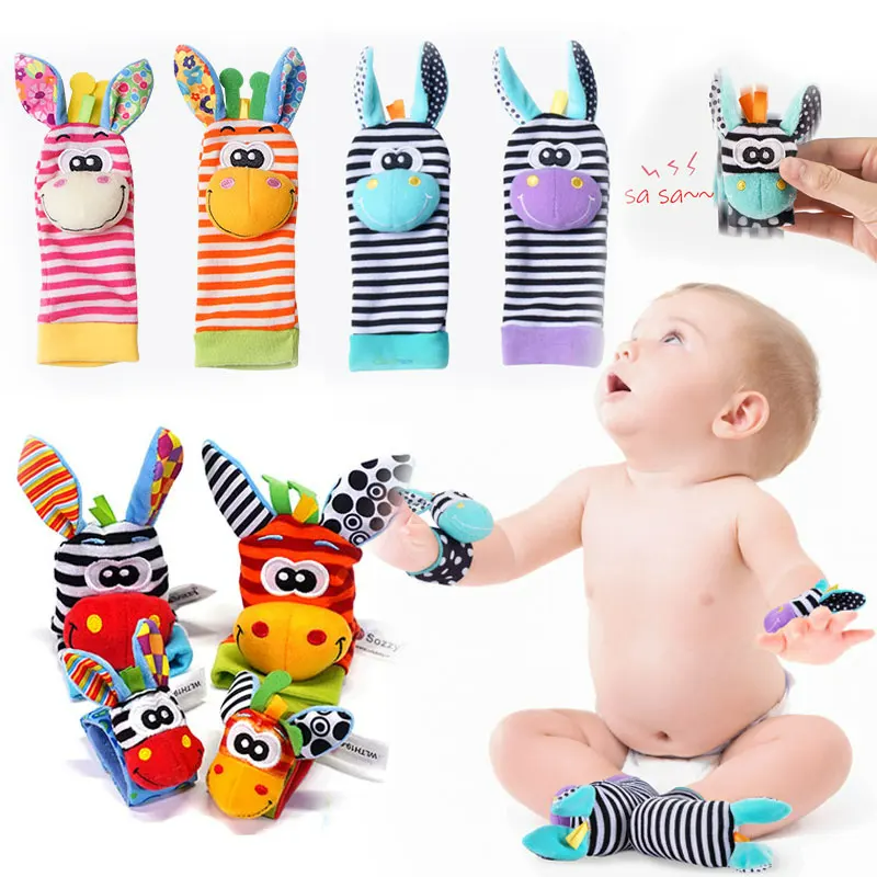 Toystar BabyTinker | Play and Develop - Rattle Star Playset and Baby Socks - Speel en Ontwikkel - Rammelaar Ster Speelset ...