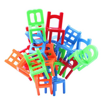 Thumbnail for Toystar Stacking Chairs Game | An exciting game full of fun - Stimulates motor skills and creative play - Een spannend spe...