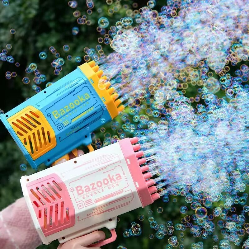 Toystar Bubble Machine Gun | Let the bubble battle begin! - Stimulates fun and hand-eye coordination - Laat de bellenstrij...