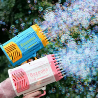 Thumbnail for Toystar Bubble Machine Gun | Let the bubble battle begin! - Stimulates fun and hand-eye coordination - Laat de bellenstrij...