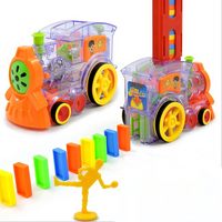 Thumbnail for Toystar Super Domino Train | Stimulates building fun and creativity - Quick domino setup - Stimuleert bouwplezier en creat...