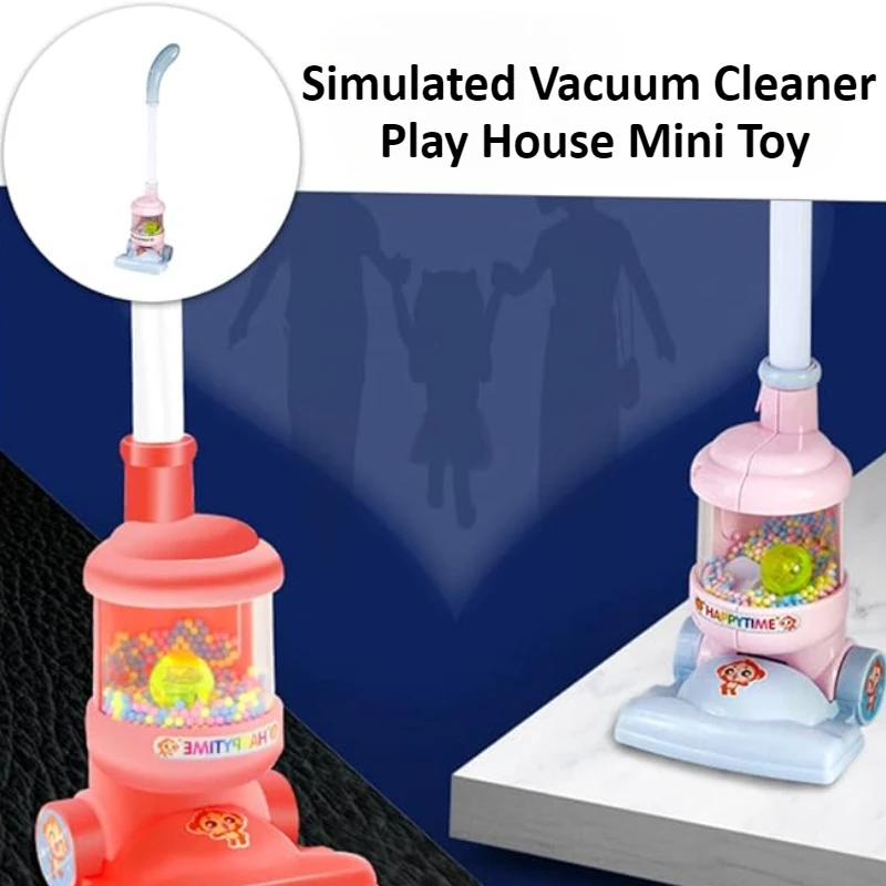 Toystar HappySweep Kids Vacuum | Let your kids enjoy cleaning up! - Clean with pleasure - Laat je kinderen genieten van he...