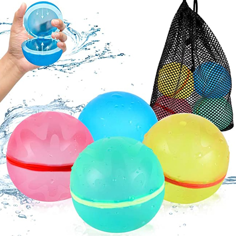 Toystar HydroShot | Reusable water balloons for ultimate summer fun - Encourages outdoor fun and coordination - Herbruikba...