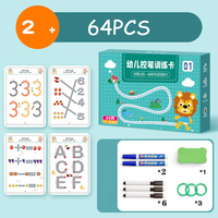 Thumbnail for Toystar Children's Tracing Workbook | Stimulates playful learning and motor skills - Play and learn fun - *Stimuleert spel...