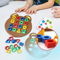Thumbnail for Toystar Color toys | Learn Color Recognition - Geometric Puzzle - Leer Kleurherkenning - Geometrische Puzzel (4)