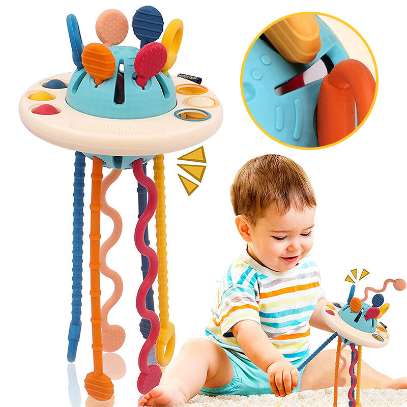 The UFO Toy | Stimulates creative play and development - Educational children's toys