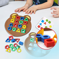 Thumbnail for ShapeBear | Playing and learning with fun - Montessori toys to discover shapes