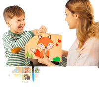 Thumbnail for Kitstix | Encourages creativity and craftsmanship - Make your own 3D animal stickers