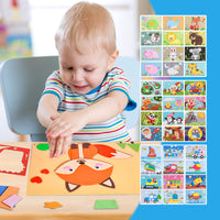 Thumbnail for Kitstix | Encourages creativity and craftsmanship - Make your own 3D animal stickers