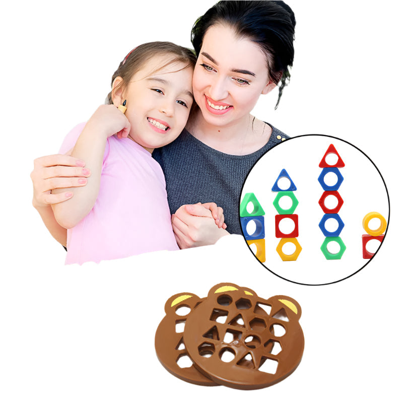 ShapeBear | Playing and learning with fun - Montessori toys to discover shapes