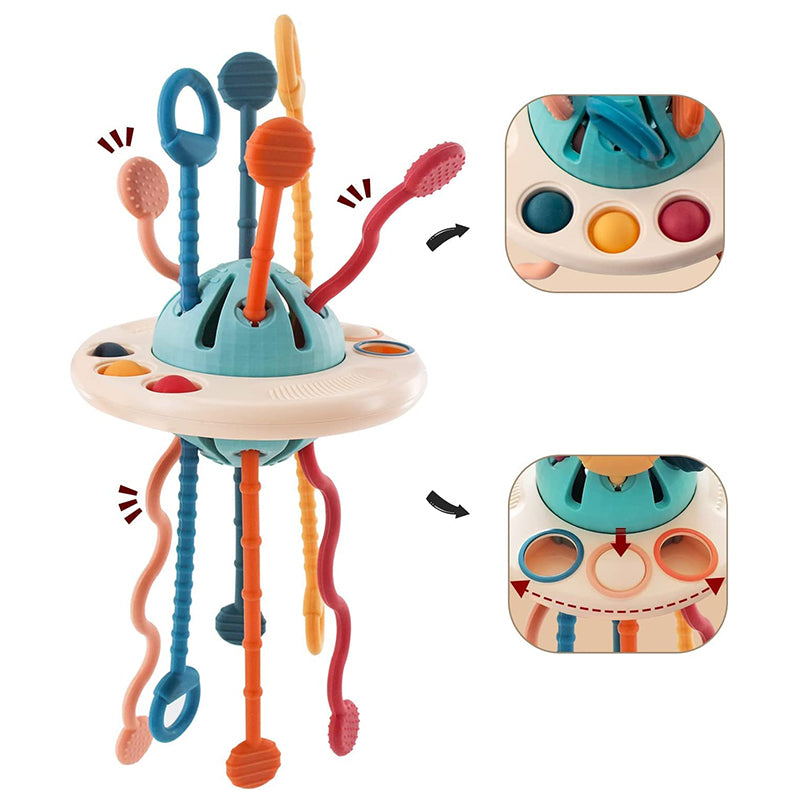 Toystar The UFO Toy | Stimulates creative play and development - Educational children's toys - Stimuleert creatief spel en...