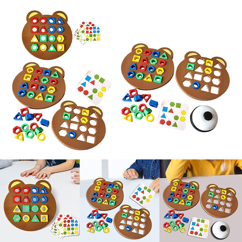 ShapeBear | Playing and learning with fun - Montessori toys to discover shapes
