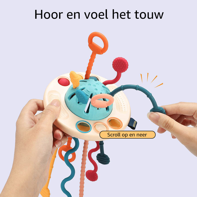 The UFO Toy | Stimulates creative play and development - Educational children's toys