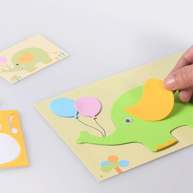 Toystar Kitstix | Encourages creativity and craftsmanship - Make your own 3D animal stickers - Stimuleert creativiteit en ...