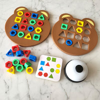Thumbnail for Toystar ShapeBear | Playing and learning with fun - Montessori toys to discover shapes - Spelen en leren met plezier - Mon...