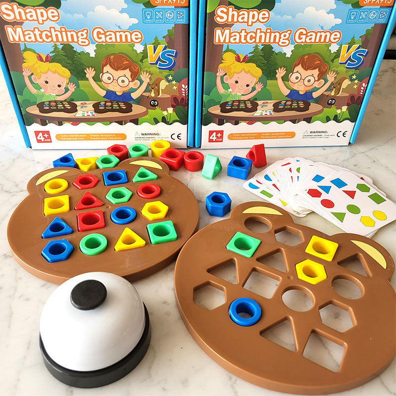 Toystar ShapeBear | Playing and learning with fun - Montessori toys to discover shapes - Spelen en leren met plezier - Mon...