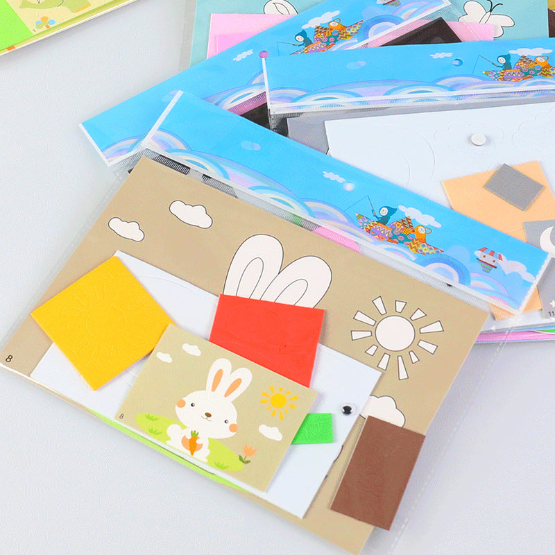 Toystar Kitstix | Encourages creativity and craftsmanship - Make your own 3D animal stickers - Stimuleert creativiteit en ...