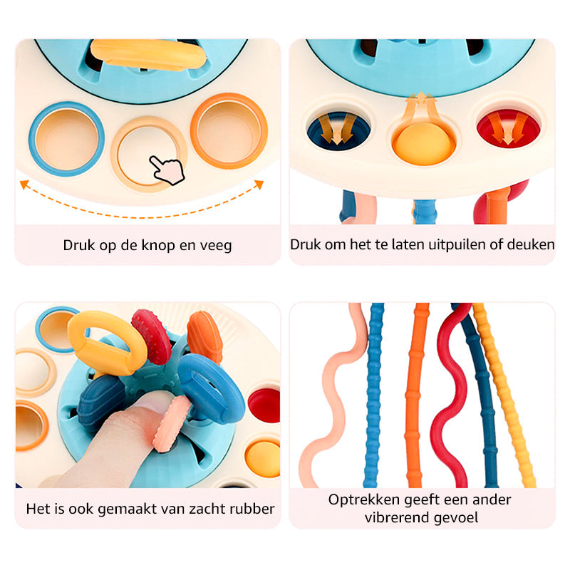 Toystar The UFO Toy | Stimulates creative play and development - Educational children's toys - Stimuleert creatief spel en...