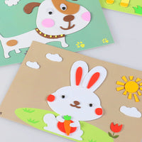 Thumbnail for Kitstix | Encourages creativity and craftsmanship - Make your own 3D animal stickers