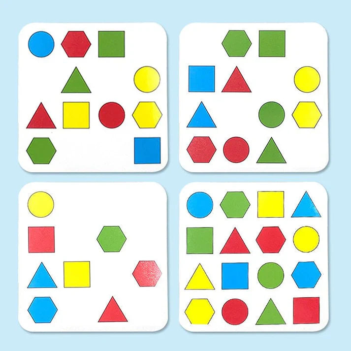 Toystar ShapeBear | Playing and learning with fun - Montessori toys to discover shapes - Spelen en leren met plezier - Mon...