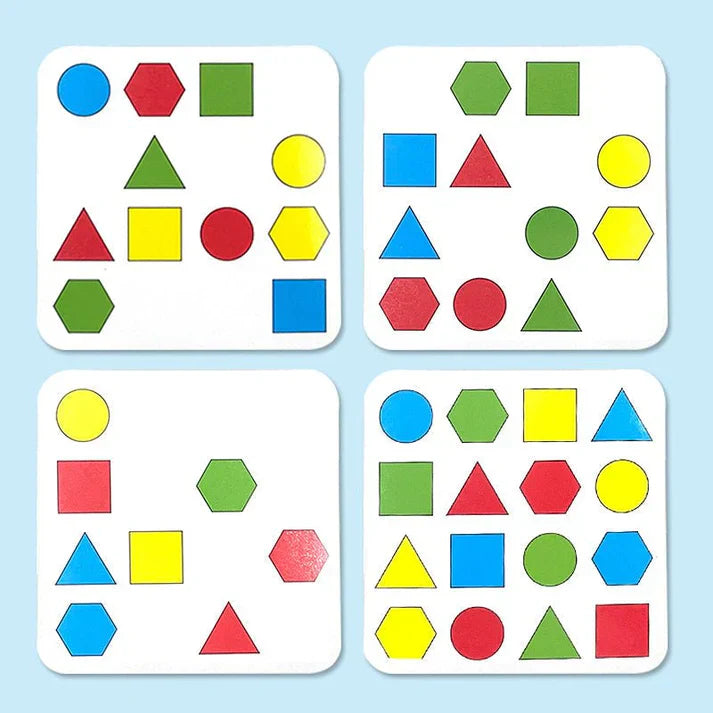 ShapeBear | Playing and learning with fun - Montessori toys to discover shapes