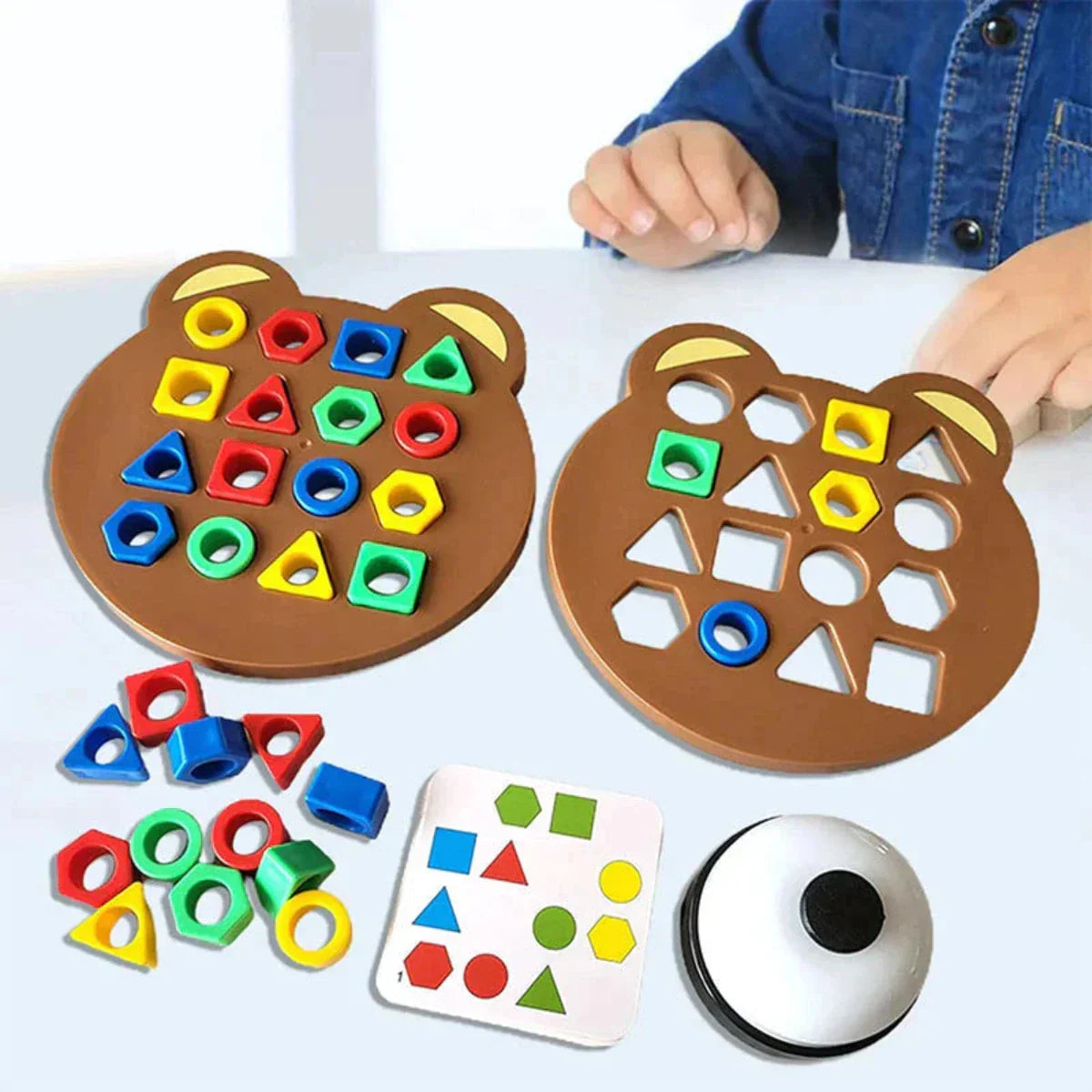 Toystar ShapeMaster | Learn and play together - Shape game for toddlers - Leer en speel samen - Vormenspel voor peuters (2)