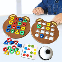 Thumbnail for Toystar Color toys | Learn Color Recognition - Geometric Puzzle - Leer Kleurherkenning - Geometrische Puzzel (2)