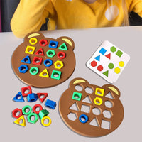 Thumbnail for ShapeBear | Playing and learning with fun - Montessori toys to discover shapes
