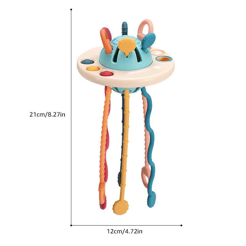 The UFO Toy | Stimulates creative play and development - Educational children's toys