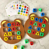 Thumbnail for Toystar Color toys | Learn Color Recognition - Geometric Puzzle - Leer Kleurherkenning - Geometrische Puzzel (3)
