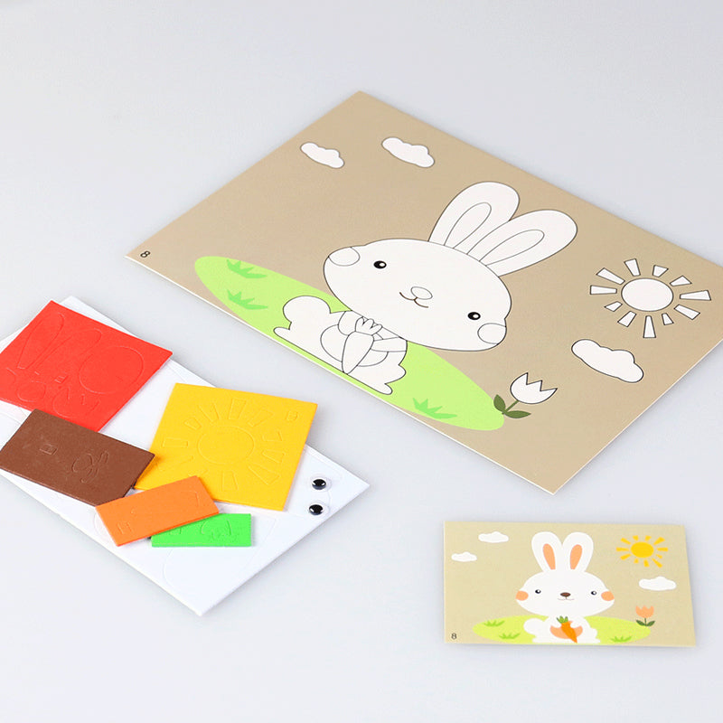 Kitstix | Encourages creativity and craftsmanship - Make your own 3D animal stickers