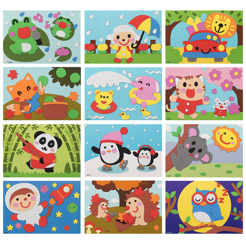 Toystar Kitstix | Encourages creativity and craftsmanship - Make your own 3D animal stickers - Stimuleert creativiteit en ...