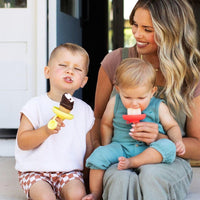 Thumbnail for ice holder | Enjoy without the hassle - ice cream Silicone ice cream holder